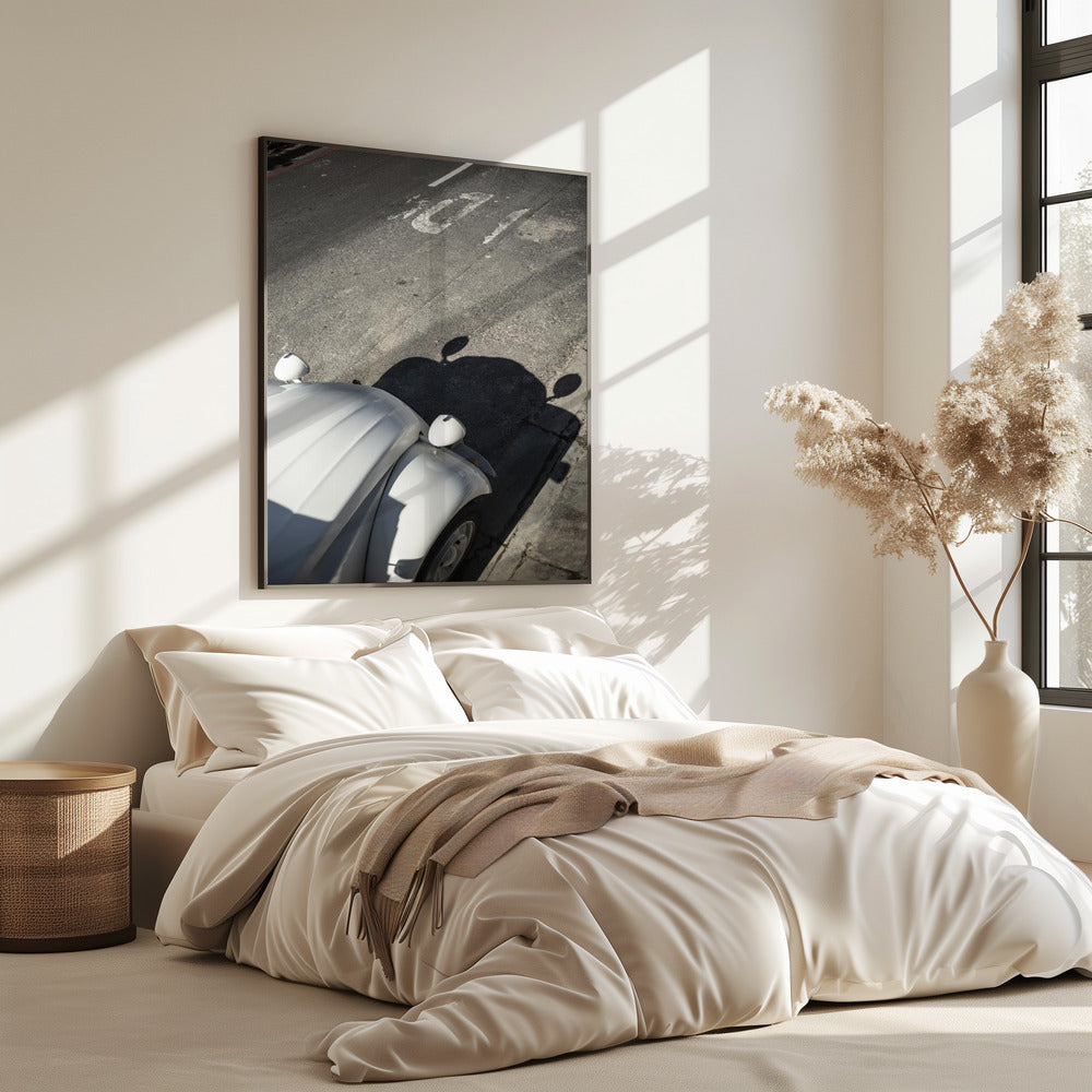 Klassieke Curve Shadows | Poster