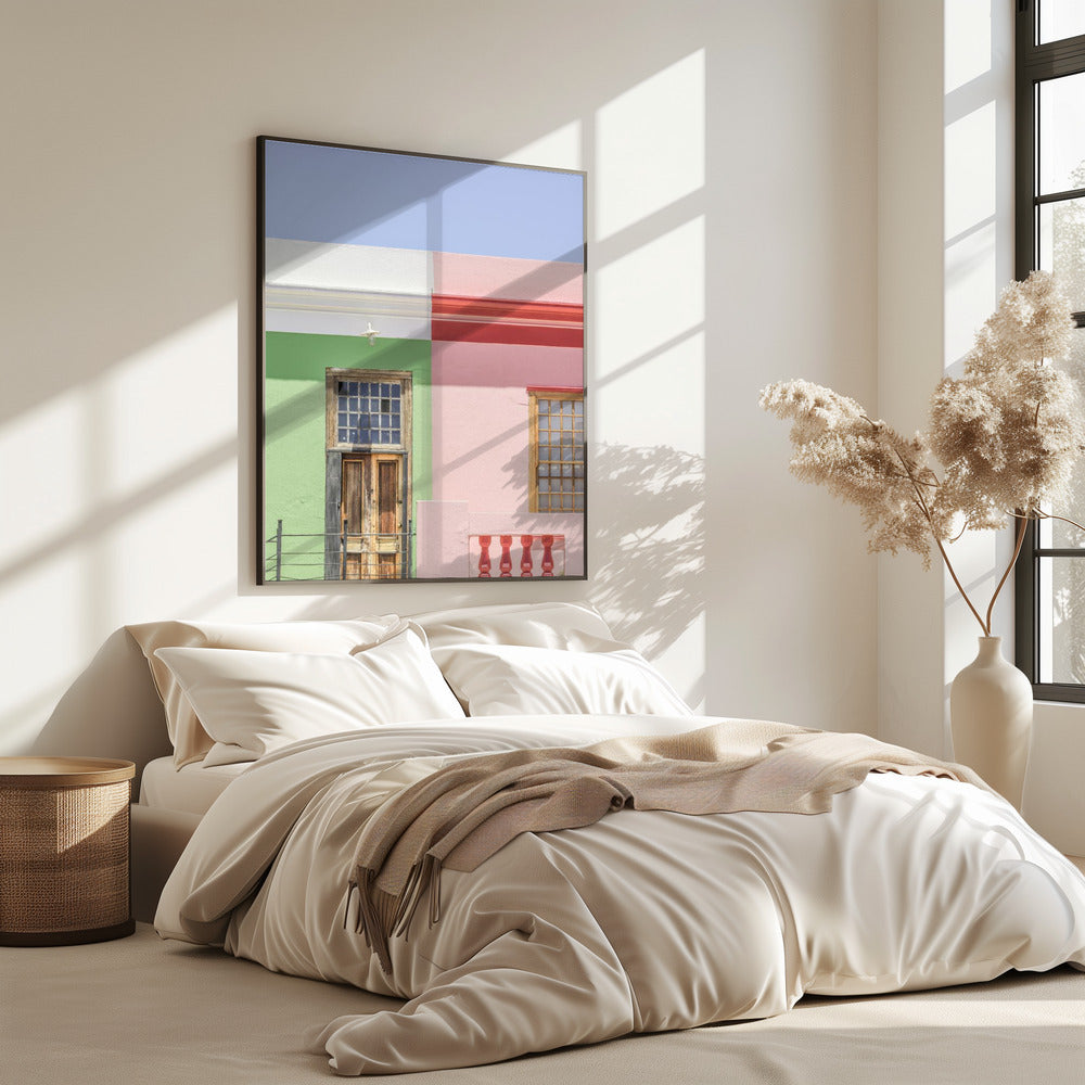 Colorful Facades | Poster
