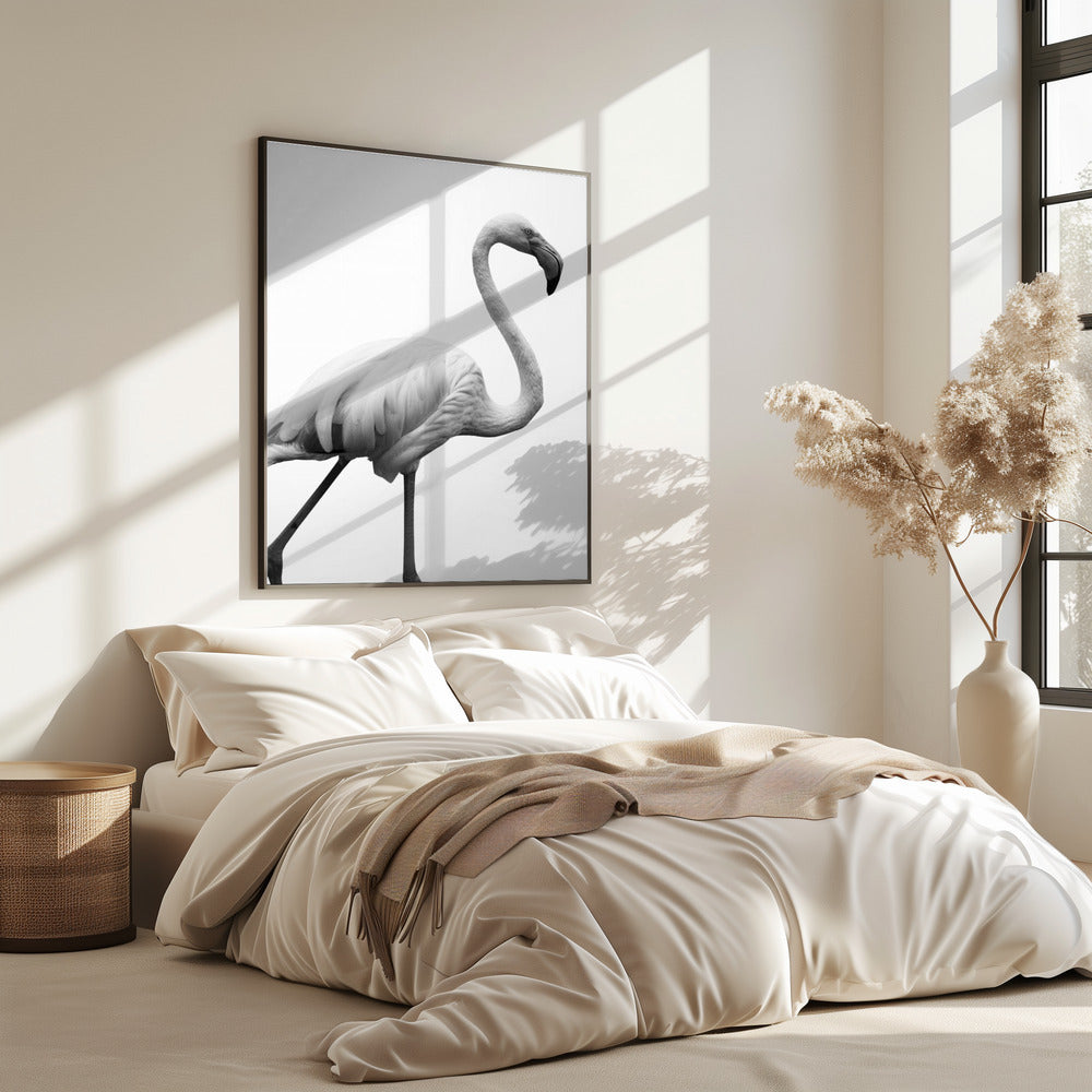 Sierlijk silhouet | Poster