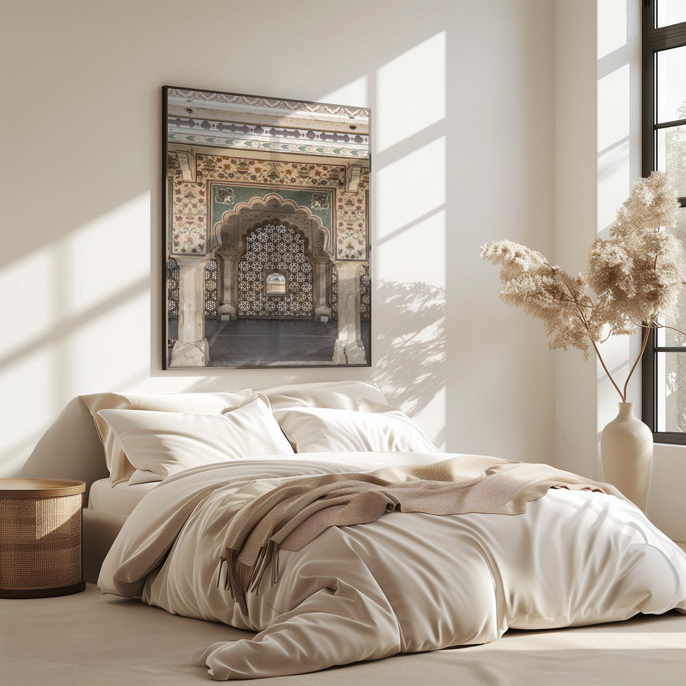 Ornate Archway View | Poster