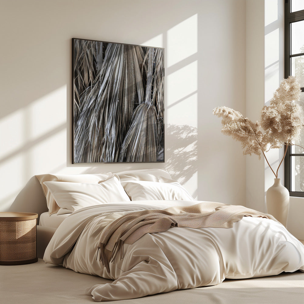Rustic Palm Texture | Poster