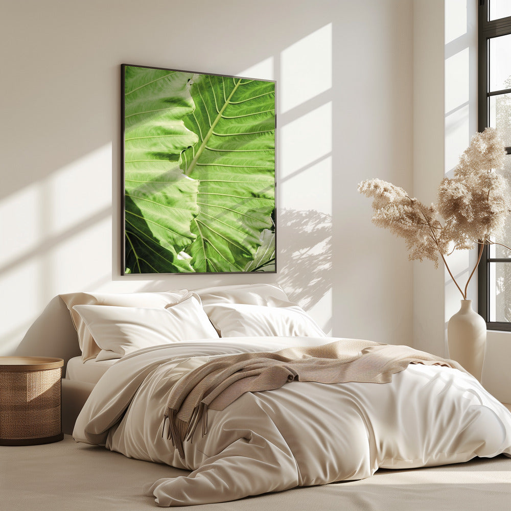 Groene golven | Poster