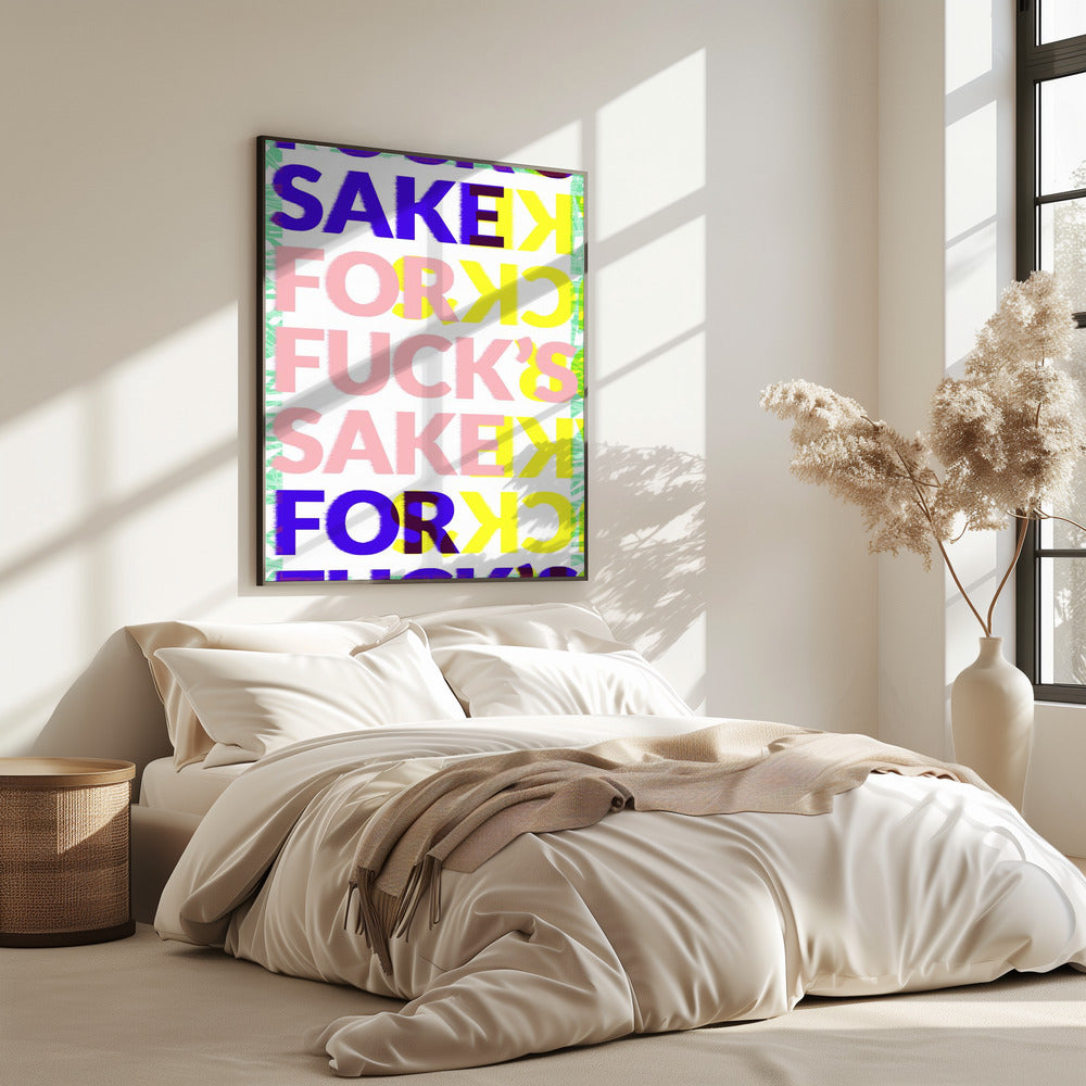 Vivid Repetition | Poster