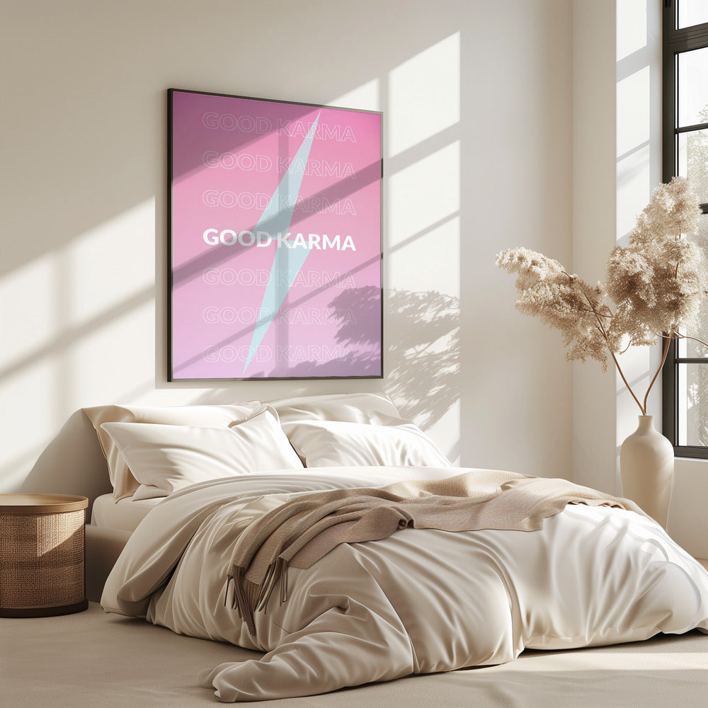Positieve lading | Poster