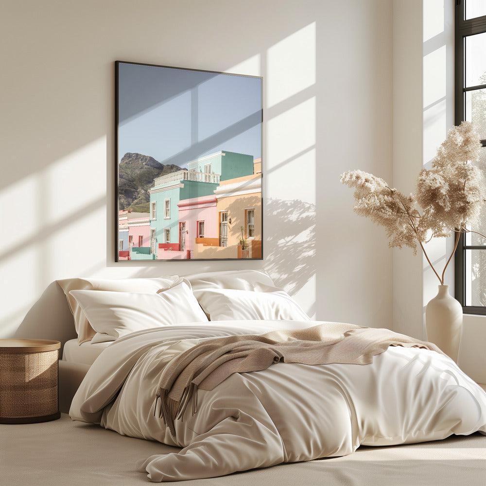 Pastel Sereniteit | Poster