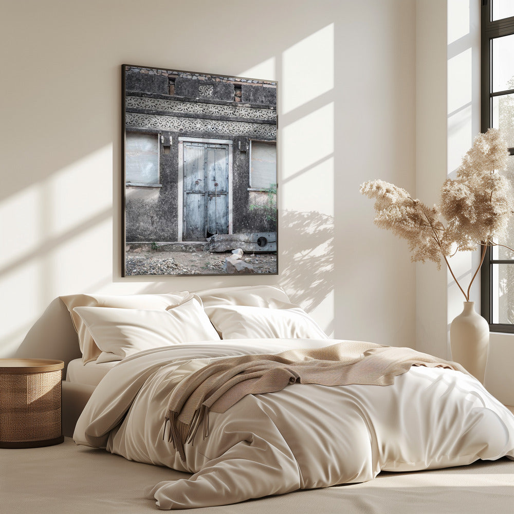 Faded Elegance Deur | Poster