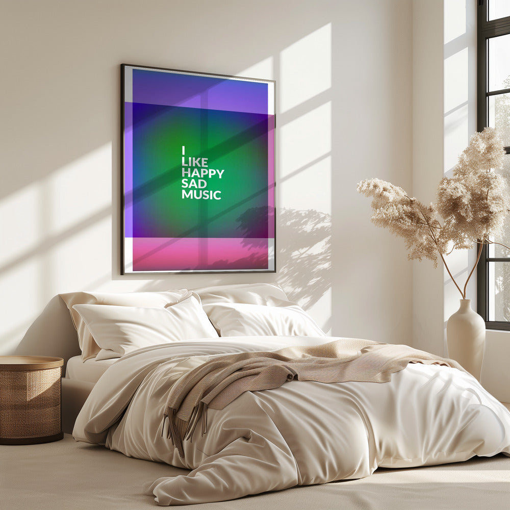 Melancholische harmonie | Poster