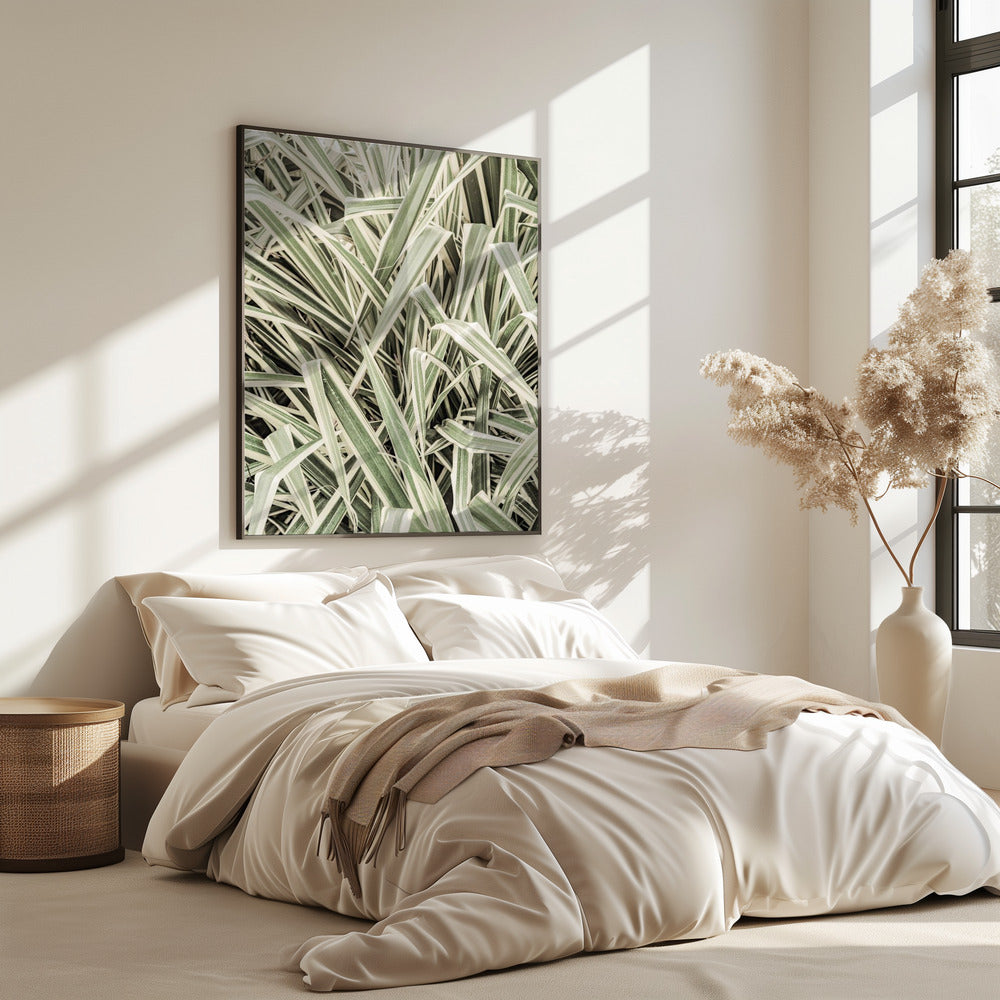 Groene Strepen | Poster
