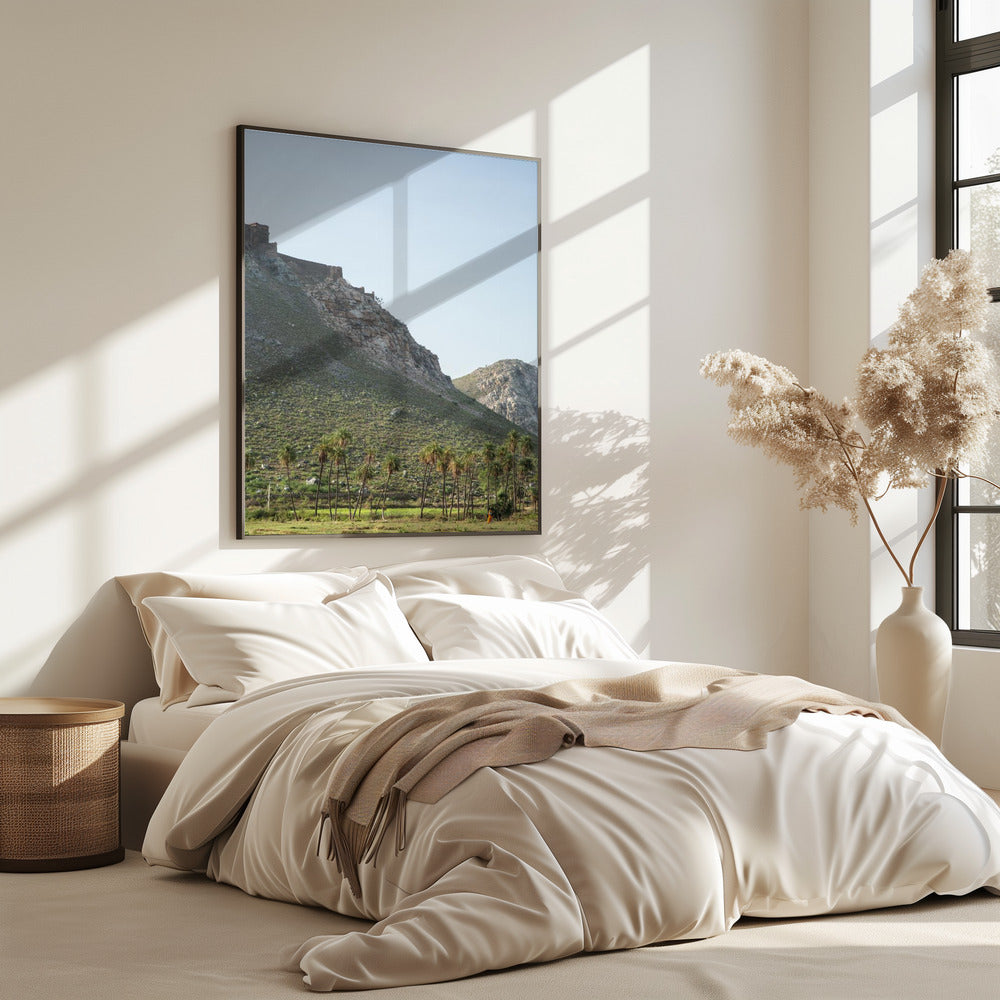 Majestueuze heuvelvesting | Poster