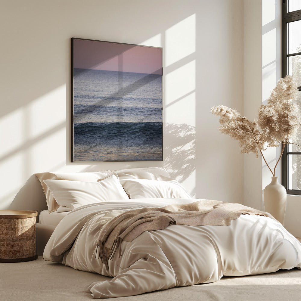 Ocean's Soft Whisper | Poster