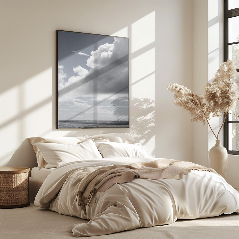 Bewolkte horizonten | Poster