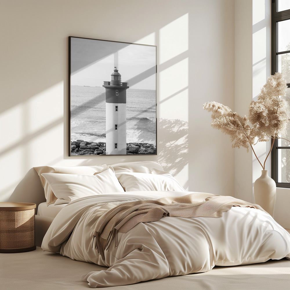 Baken aan zee | Poster