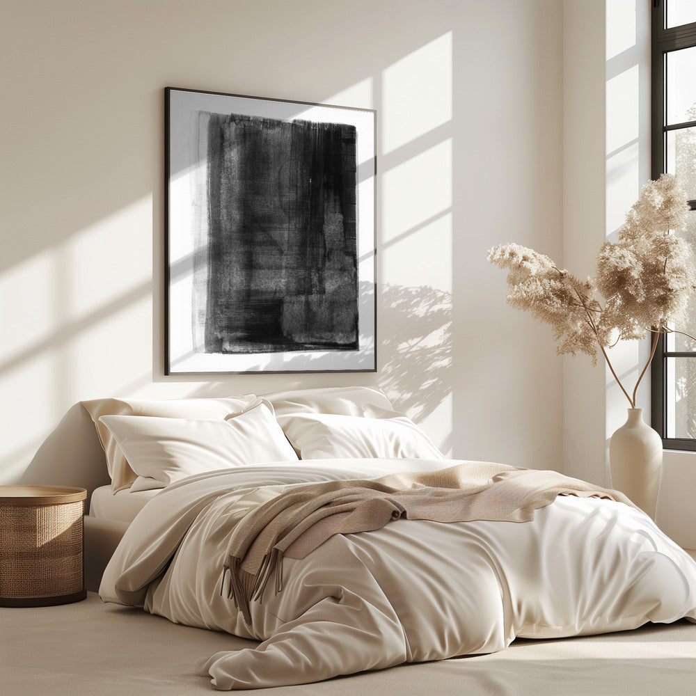 Monochrome diepten | Poster