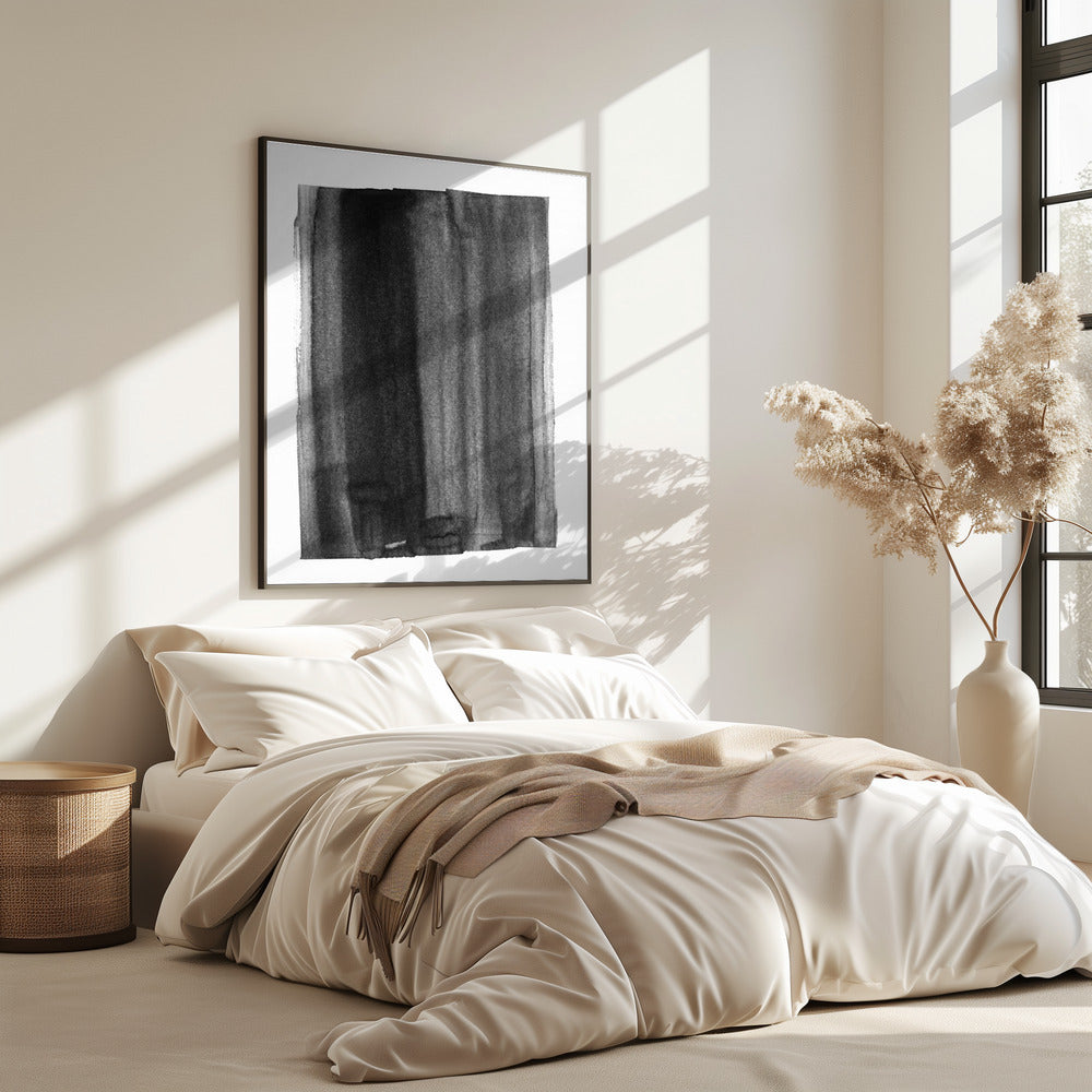 Monochrome sluier | Poster