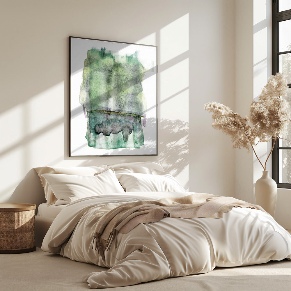 Misty Green Dreams | Poster