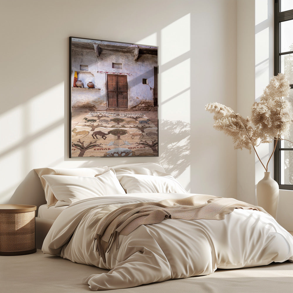 Rustic Tapestry Scene | Poster