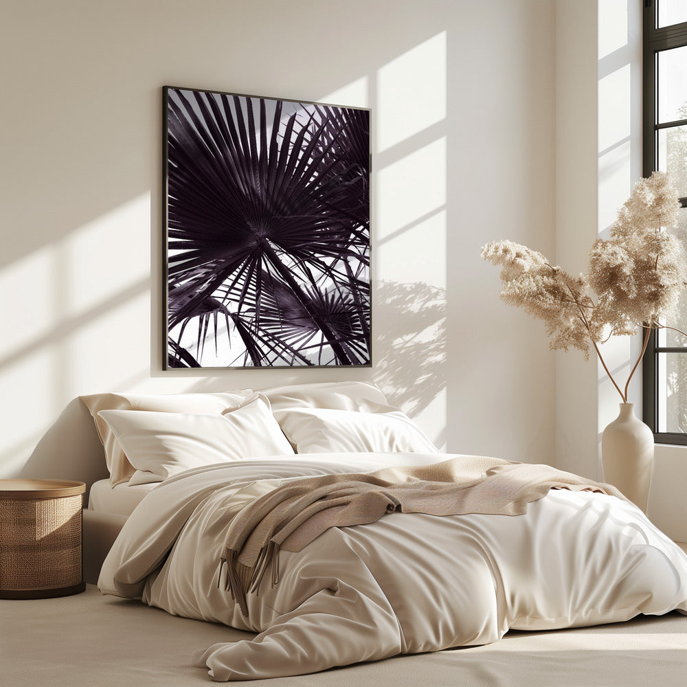 Palmsilhouet | Poster