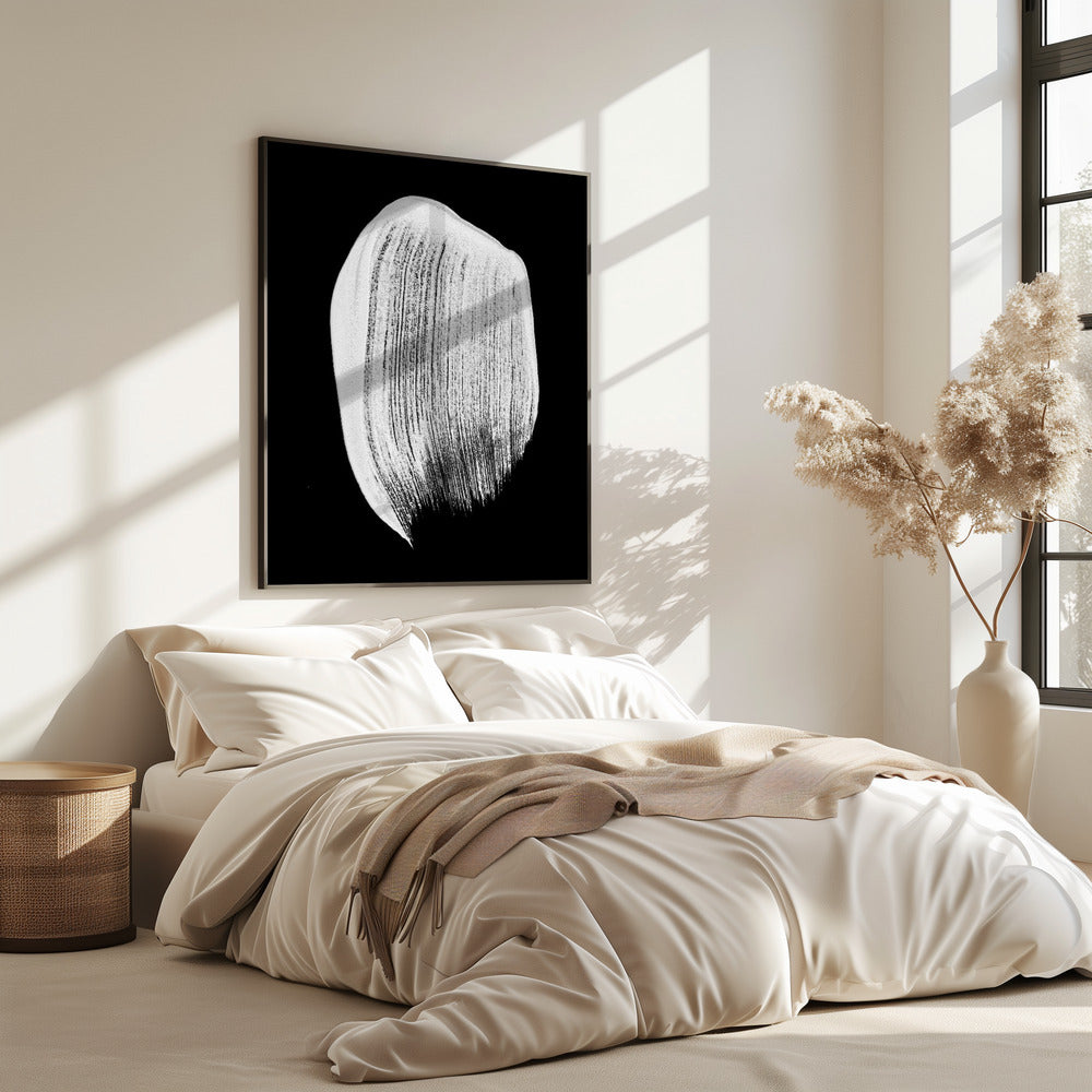 Silken Brushstroke | Poster