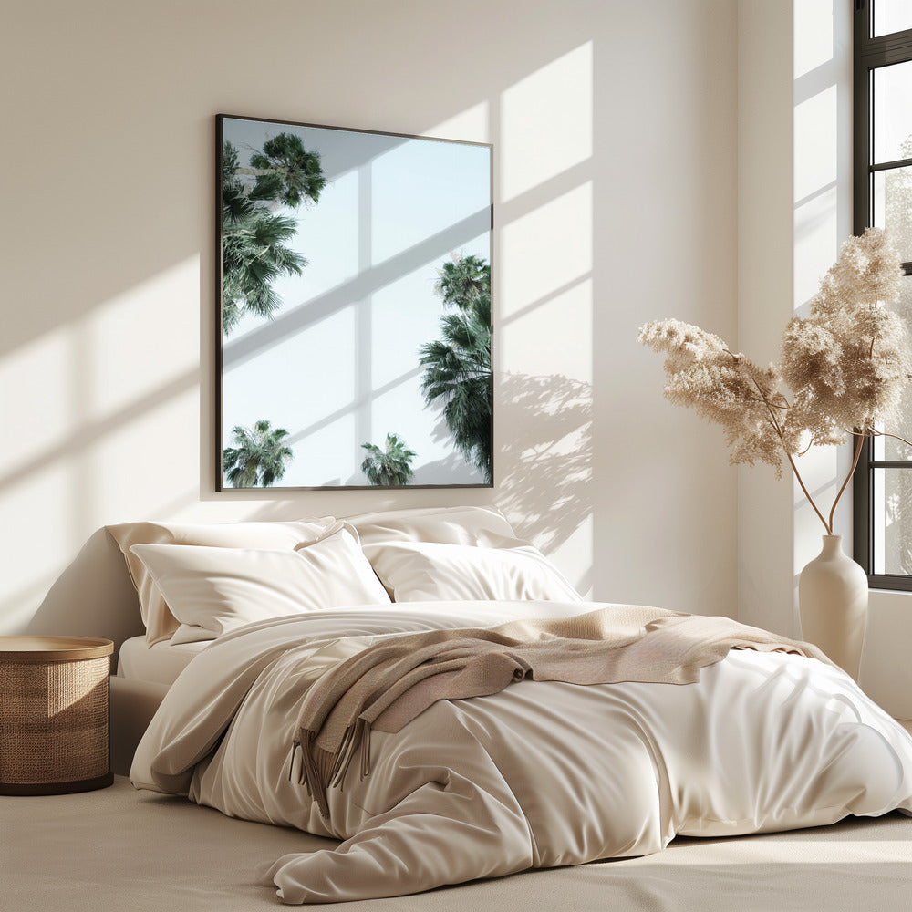 Palmboom Sereniteit | Poster