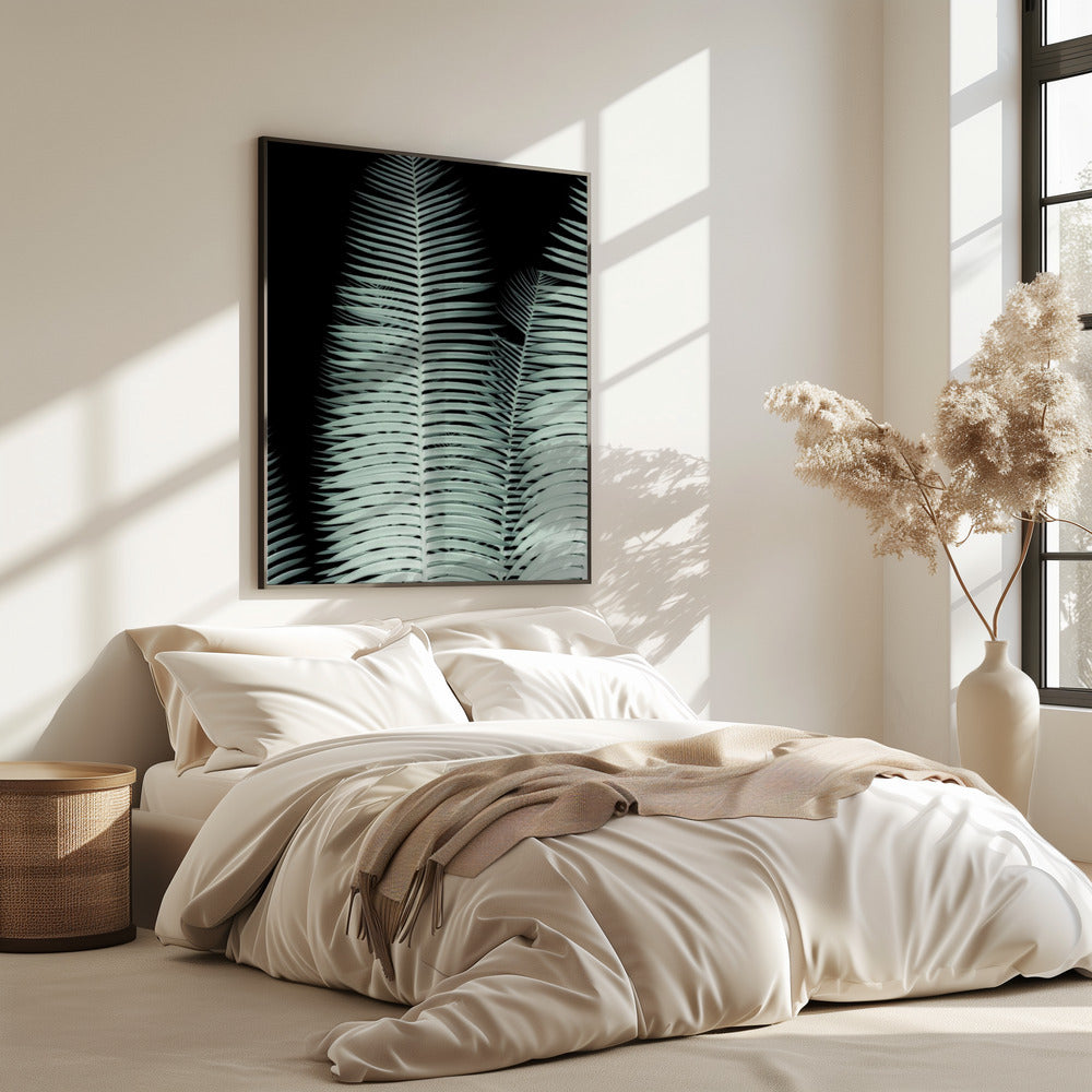 Silver Fronds Symphony | Poster