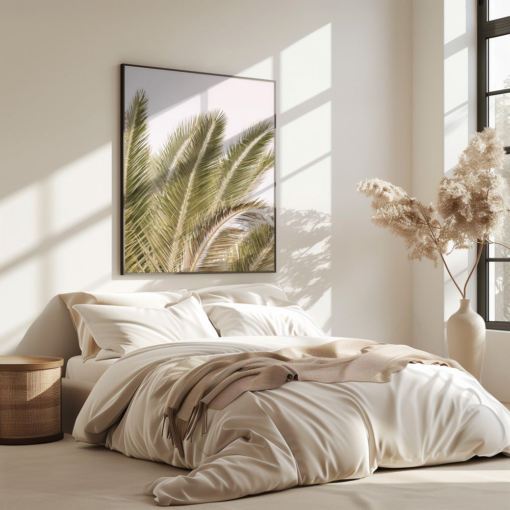 Fronds in the Breeze | Poster