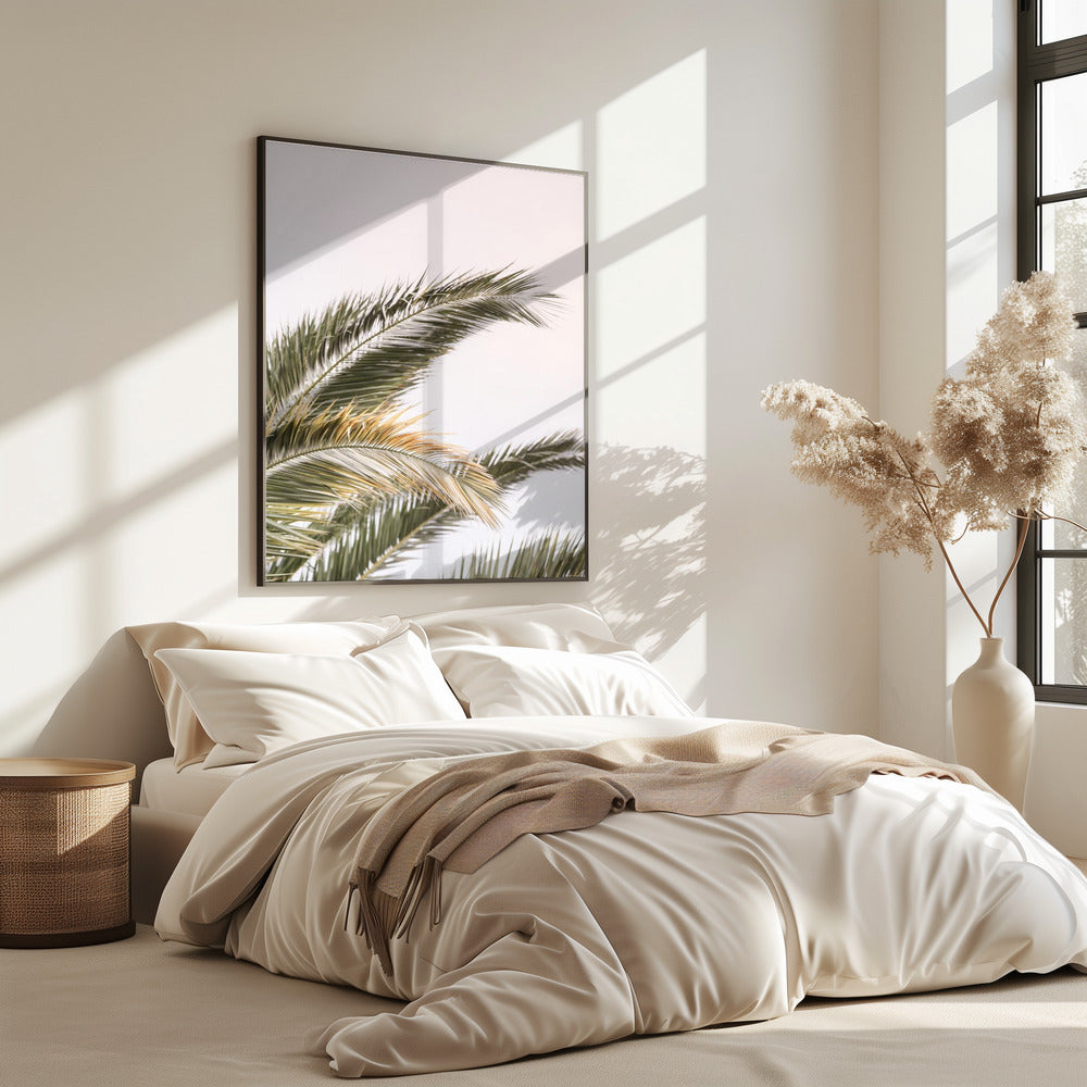 Serene Palms Sway | Poster