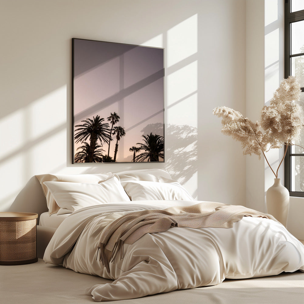 Twilight Palms | Poster