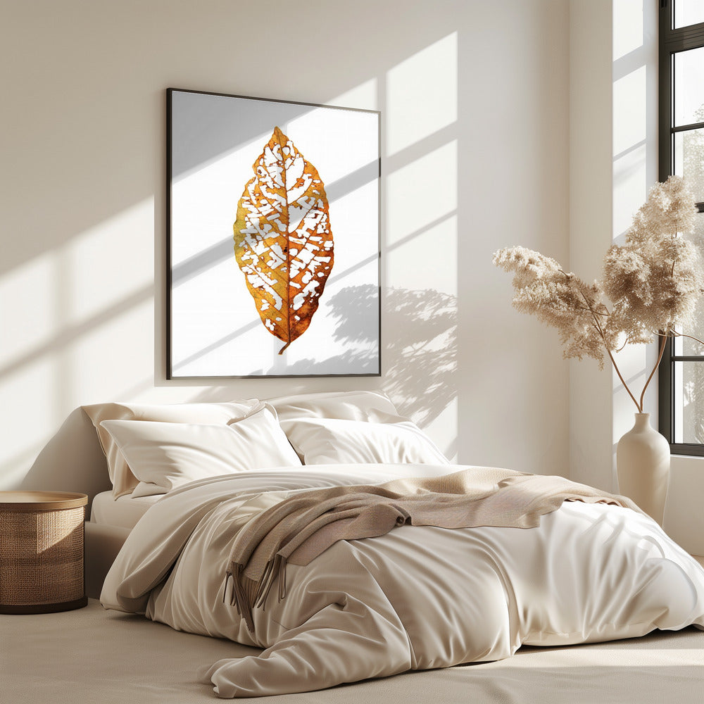 Bladskelet Essentie | Poster