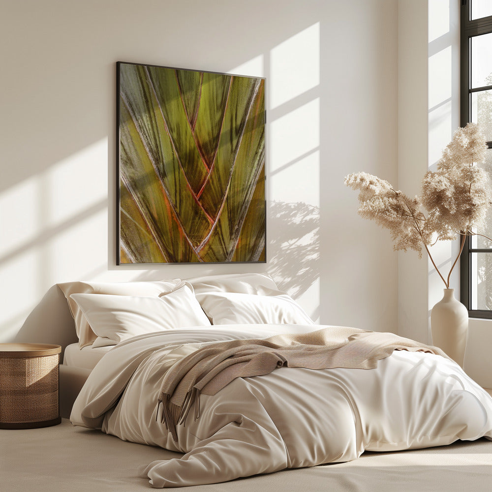 Groene werveling | Poster