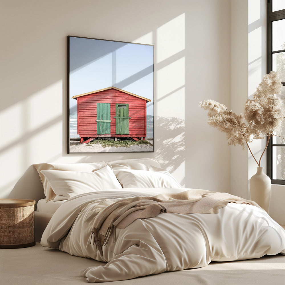 Strandhut | Poster