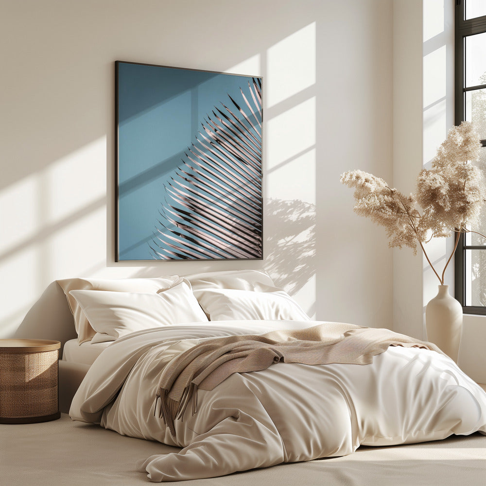 Palm Leaves Serenity | Poster