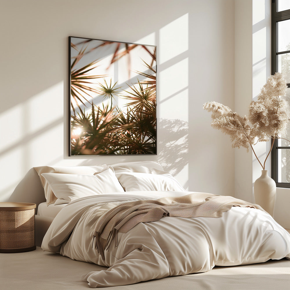 Abstracte schoonheid van stekelige plant | Poster