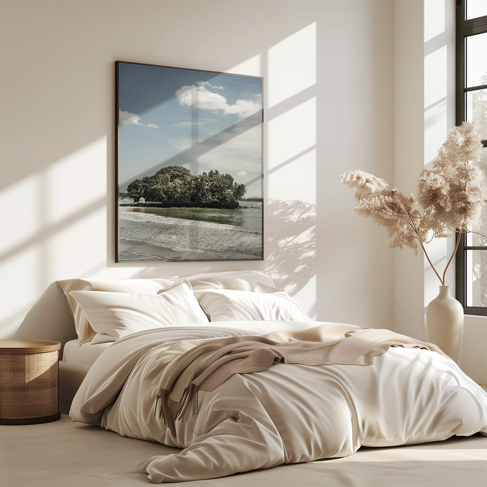 Serene Island landschap | Poster