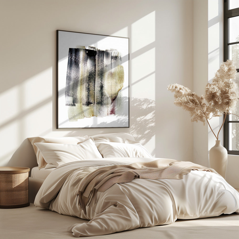 Abstracte Mistsluier | Poster
