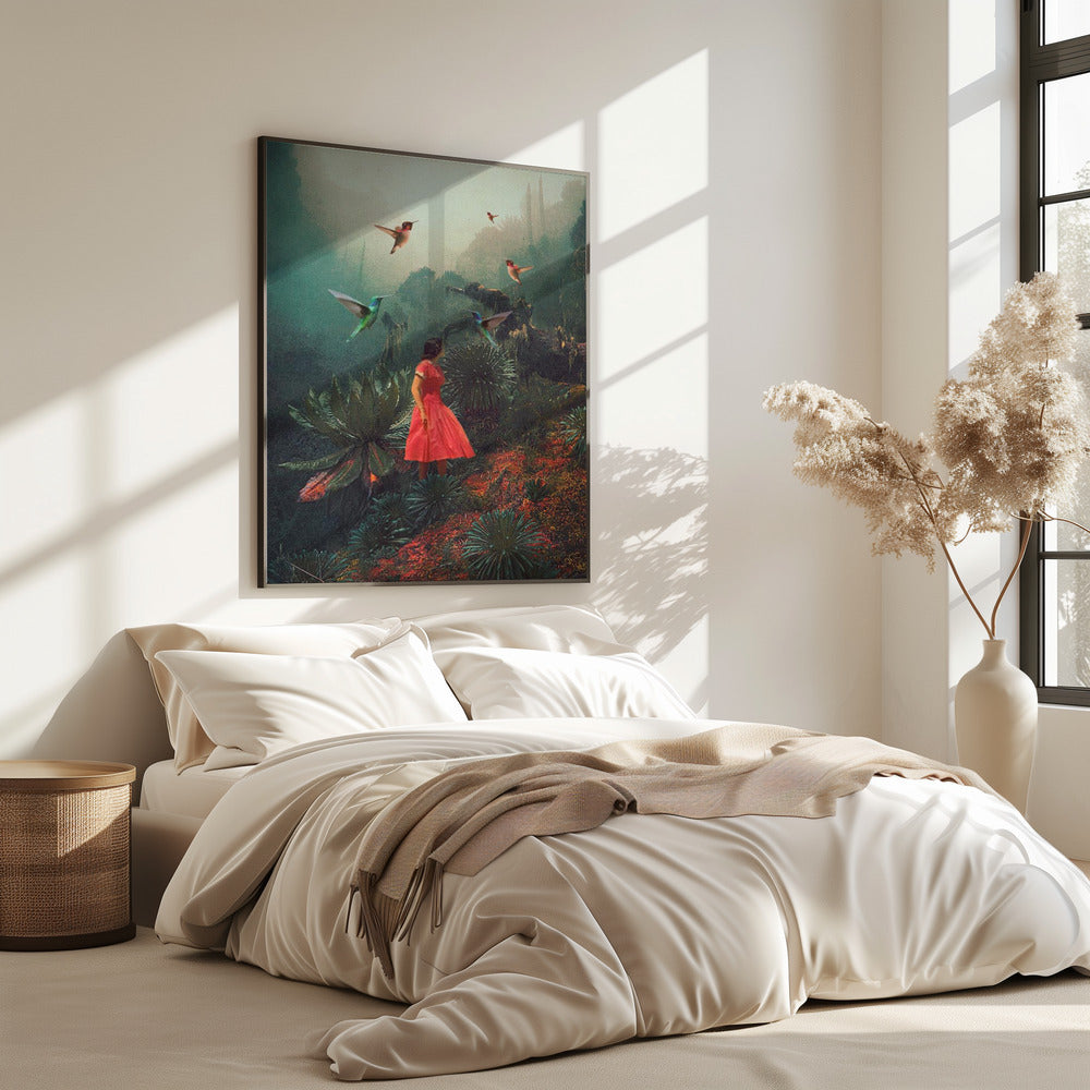 20 seconden voor de regen | Poster