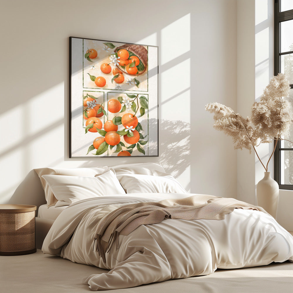 Oranjebloesem | Poster