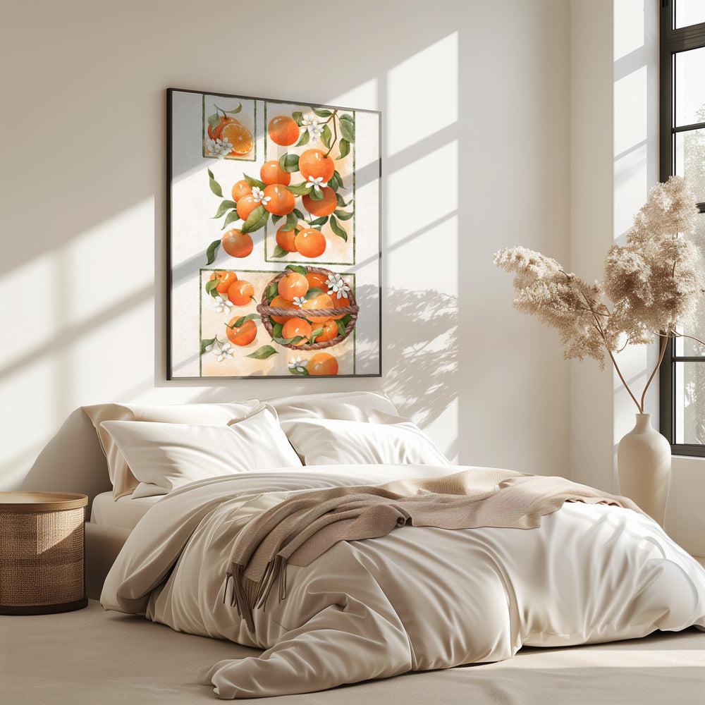 Oranjebloesem | Poster