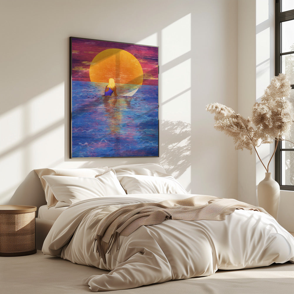 Surfer Girl | Poster