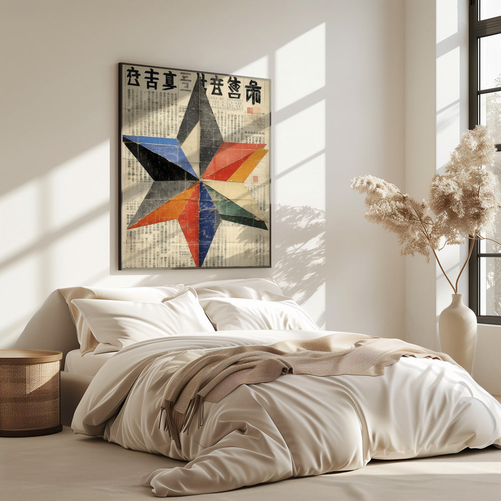 Eeuwige Ster van Geluk | Poster