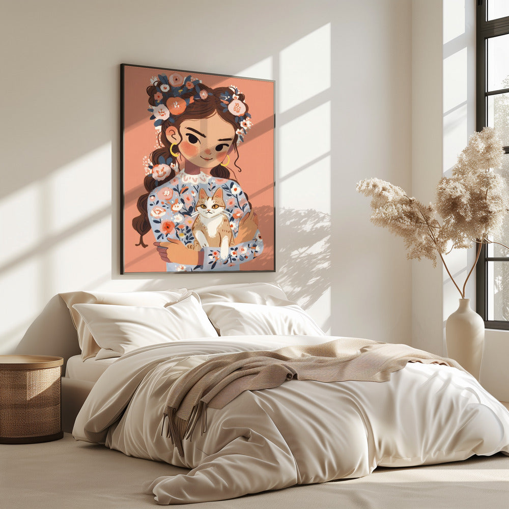 Floral Companion | Poster