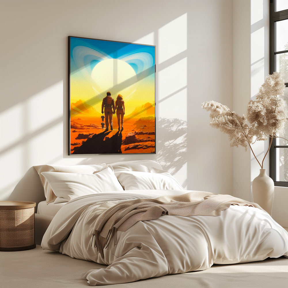 Saturnus Liefde | Poster