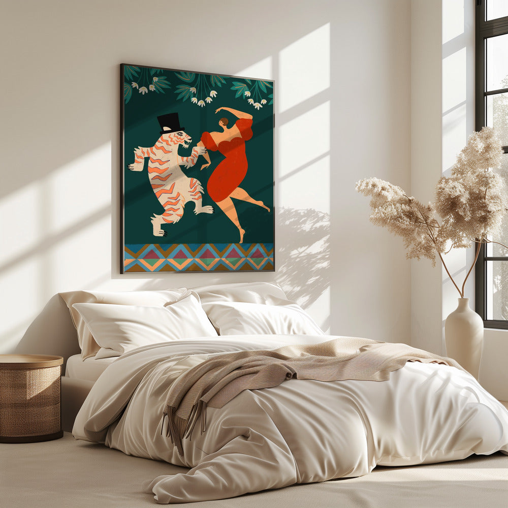Een date met een wilde kat | Poster