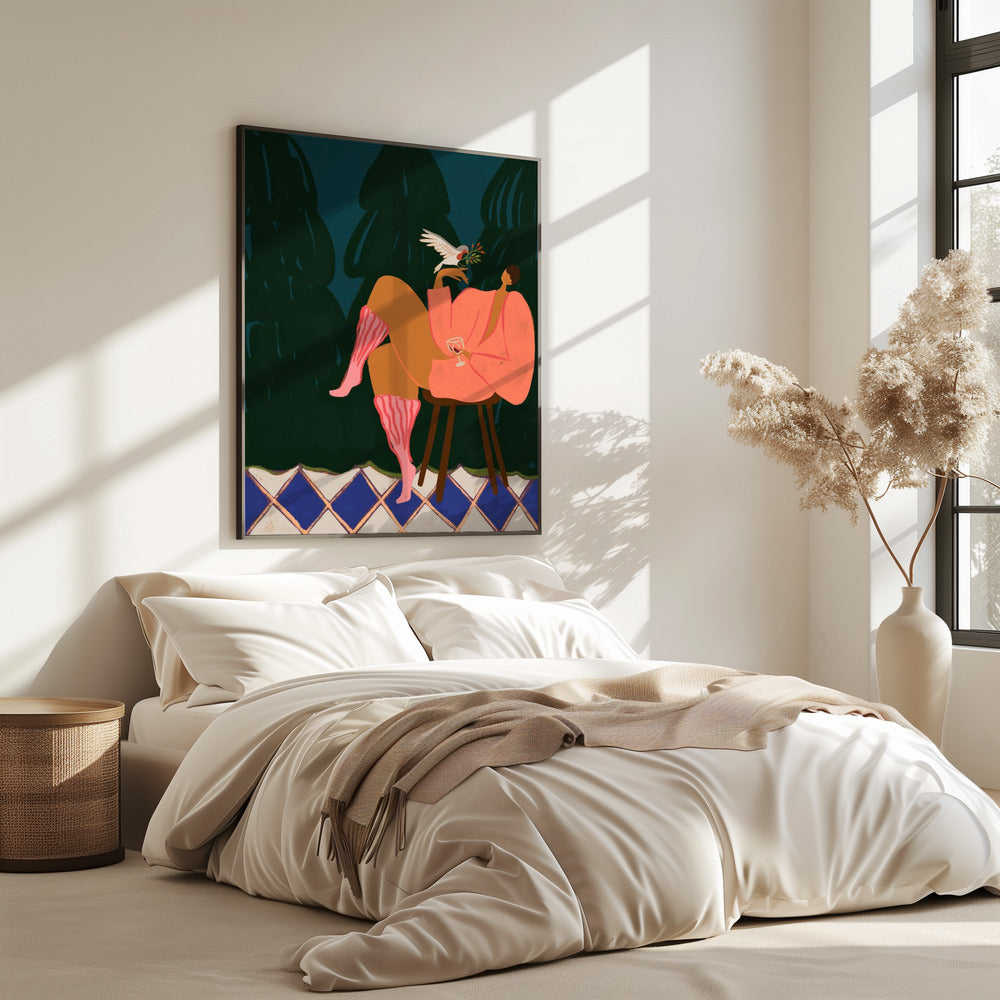 Een Lil Birdy vertelde me | Poster