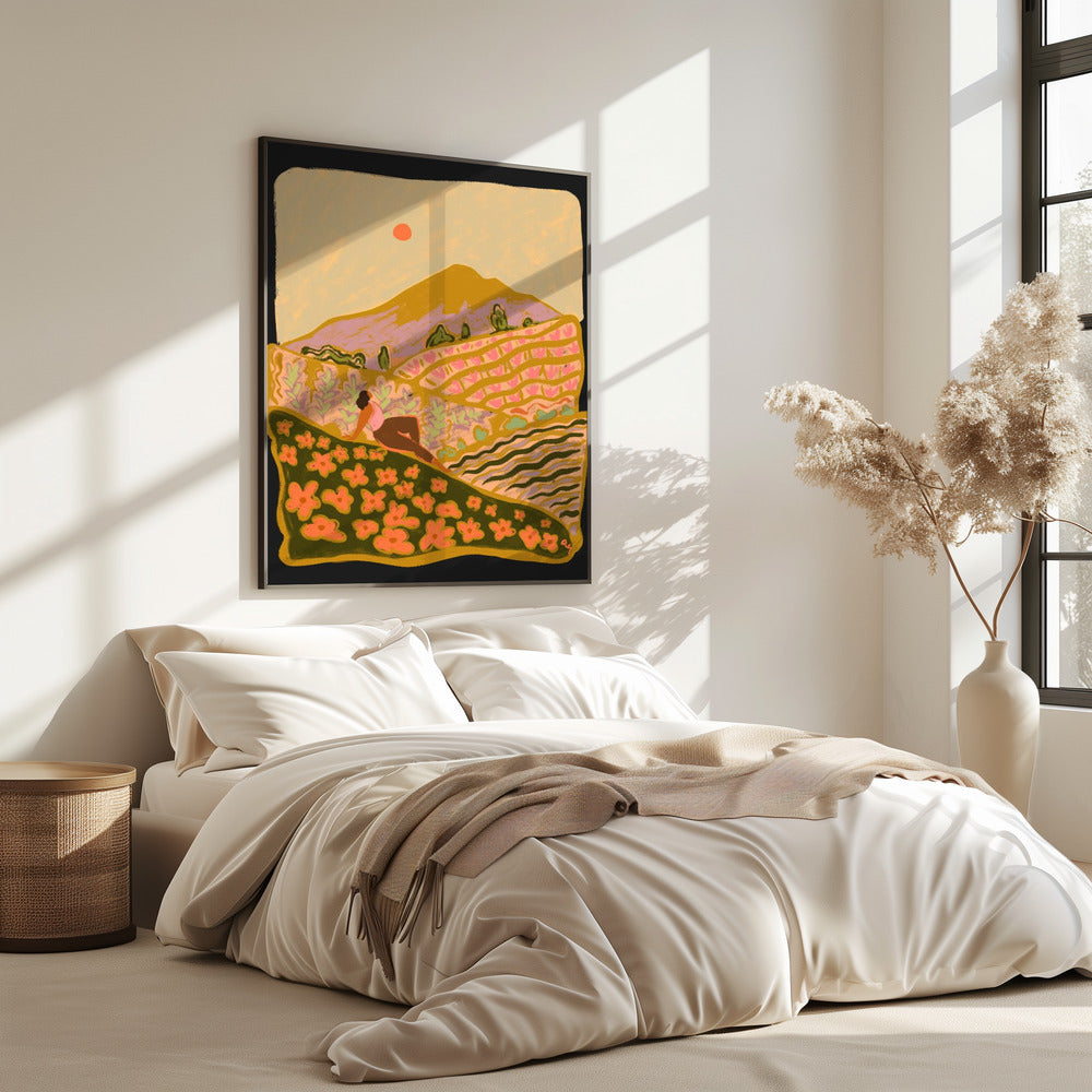 Bloemenveld | Poster