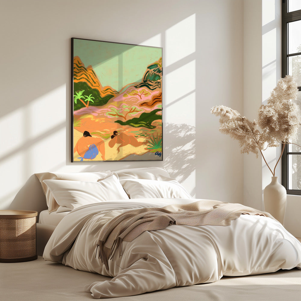 Luiedagenindenatuur | Poster