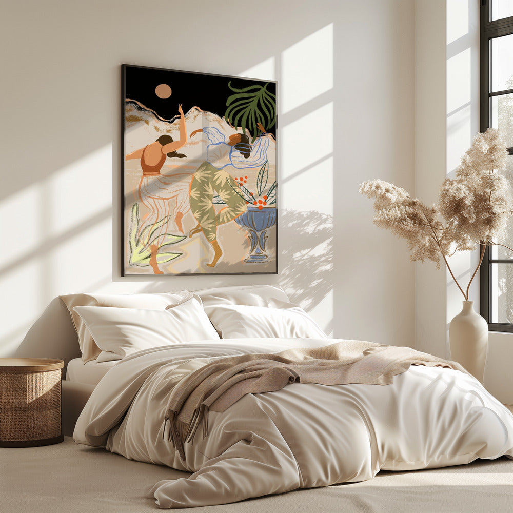 Maanlichtdans | Poster