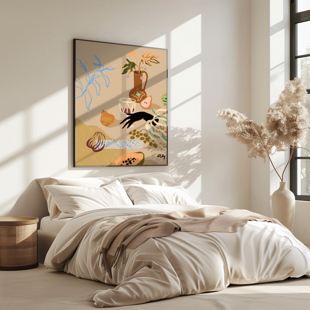 Geef me de peer | Poster