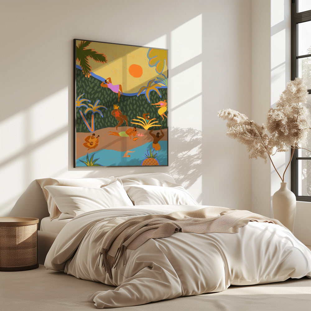 Zomerparadijs | Poster