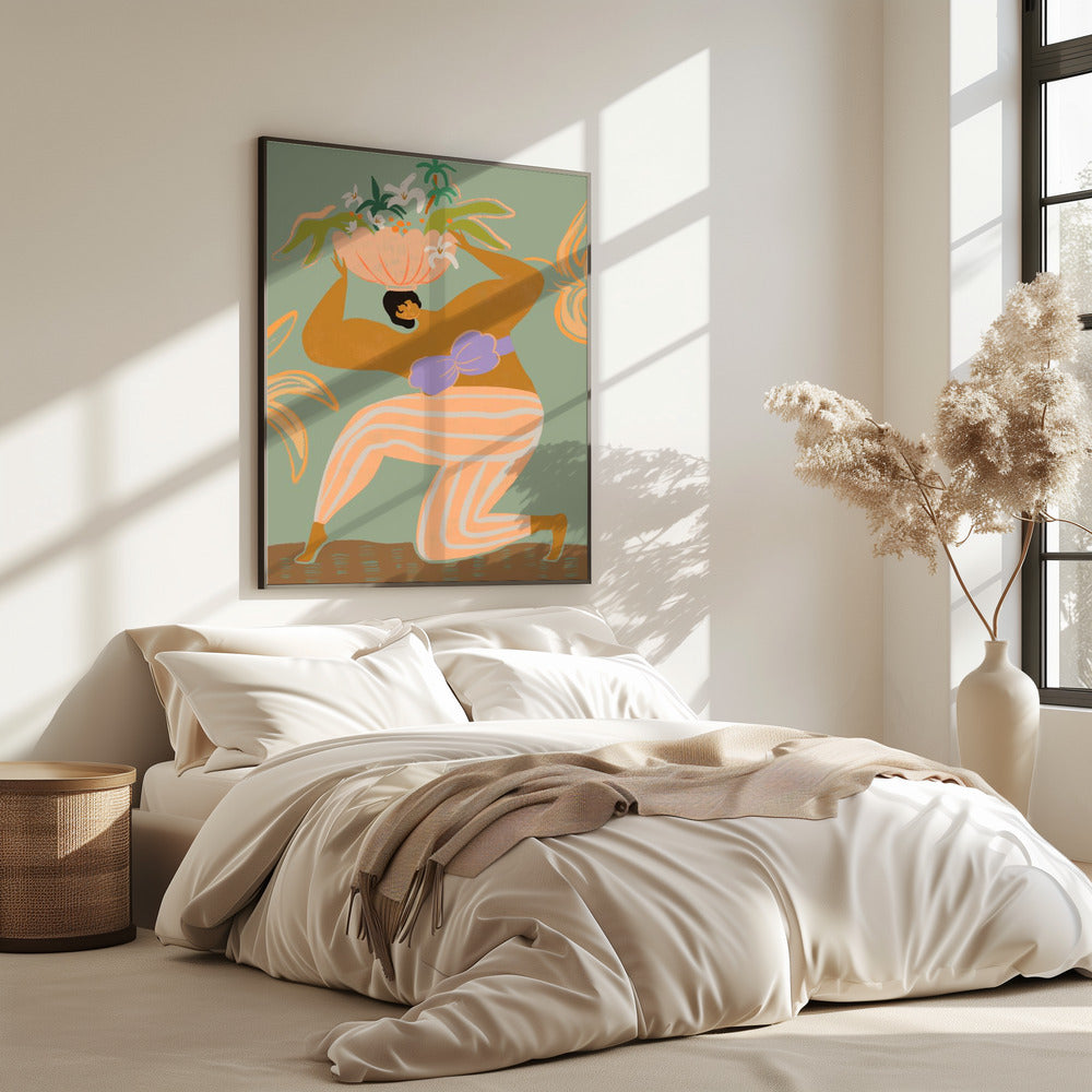 Het gewicht van de wereld | Poster