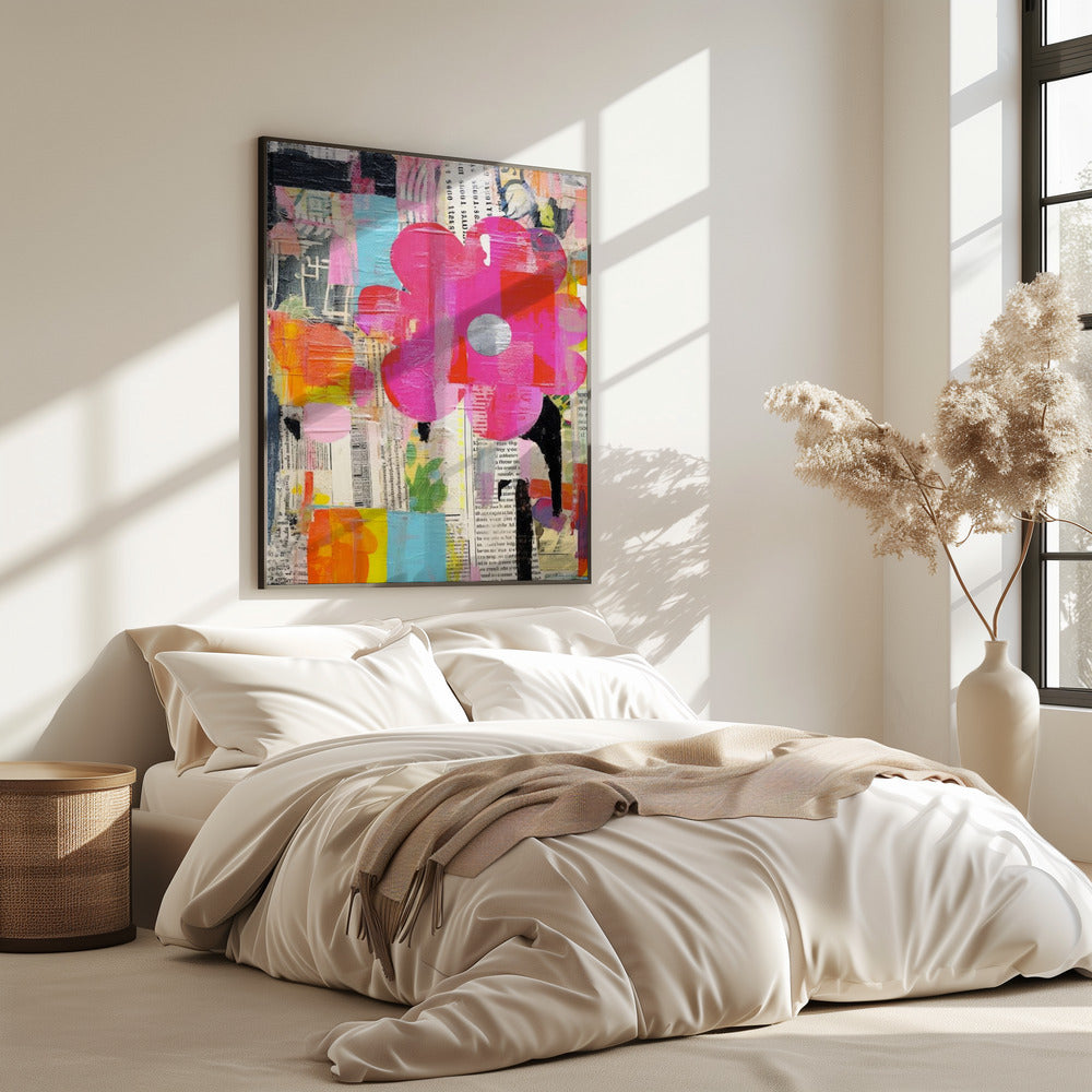 Vibrant Collage Dream | Poster